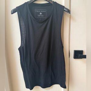 Equinox Women's Black Muscle Tee